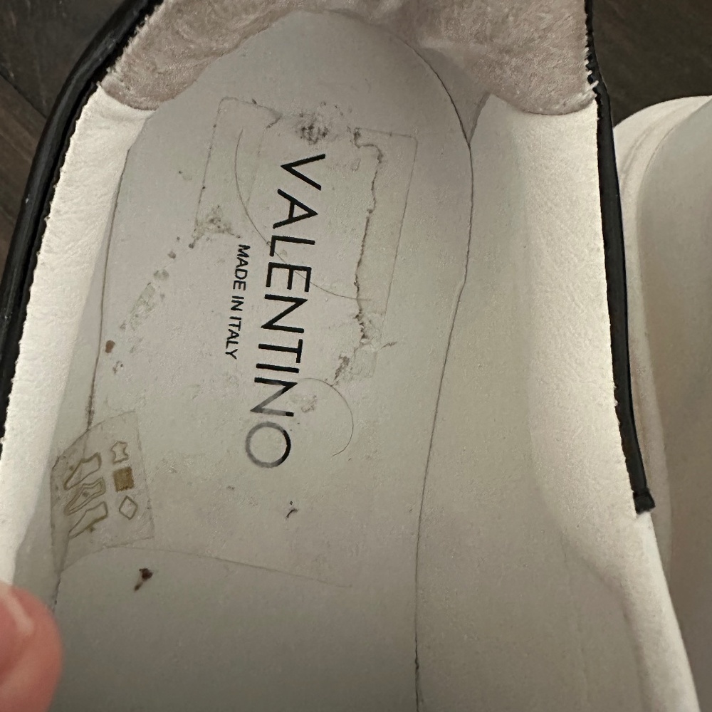 VALENTINO BY MARIO Fresia Platform Sneaker Size 8.5 & 9 New w/ Pallet Markings - Picture 4 of 6
